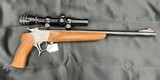 Thompson Center Pistol TCA-C Madcat 30-30 win Barrel Red field Scope - 5 of 12
