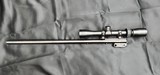 Thompson Center 17 HMR Barrel Bushnell 3x9 Scope