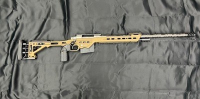 360 Precision Custom 300PRC Long Range Precision Rifle