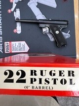 Ruger Mark 1 .22LR 6
