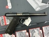 Ruger Mark 1 .22LR 6