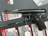Ruger Mark 1 .22LR 6