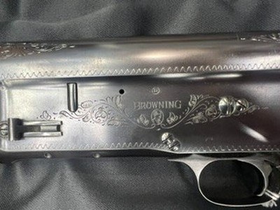 Browning Belgium Auto Shotgun 12G - Image 7 of 15