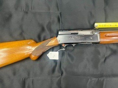 Browning Belgium Auto Shotgun 12G - Image 4 of 15