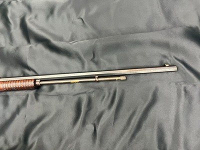 J. Stevens Arms Company Visible Loading Repeater 22 Cal. Short Long or Long Rifle - Image 4 of 12