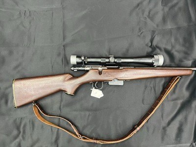 Savage Model 340D 222 Remington - Image 6 of 8