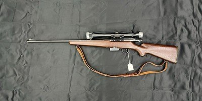Savage Model 340D 222 Remington - Image 1 of 8