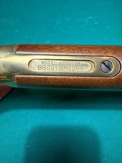 Henry Big Boy Carbine Model H006GMR - Image 3 of 4