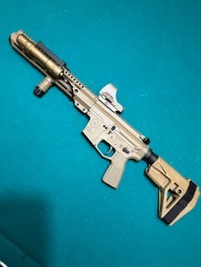 Mitchell Defense Rat Dog 9mm PCC Other - Image 1 of 6