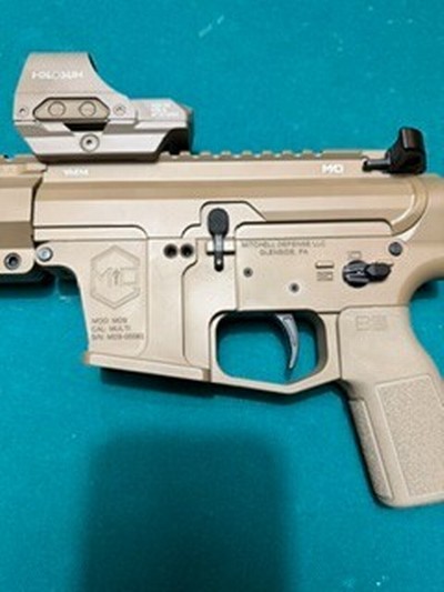 Mitchell Defense Rat Dog 9mm PCC Other - Image 4 of 6