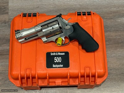 S&W 500 Grizzly Backpacker