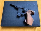 Walther Pistole Mod. GSP Kal .32 S&W Long wadcutter