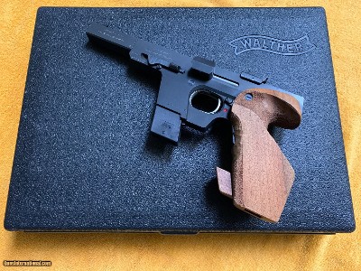 Walther Pistole Mod. GSP Kal .32 S&W Long wadcutter