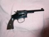 A beautiful Smith & Wesson Outdoorsman 1st Model K22 - 1 of 15