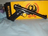 Ruger Mark II Goverment Issue Target Model ( MK678G ) Military US Marked - 2 of 12