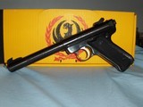 Ruger Mark II Goverment Issue Target Model ( MK678G ) Military US Marked - 1 of 12