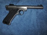 Ruger MKII Stainless 22 Semi Auto - 2 of 10