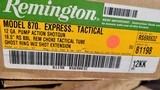 Remington 870 TACTICAL shotgun-12 gauge - - 1 of 13