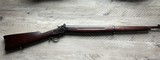Winchester Model 1885 low wall winder musket in .22 short - 2 of 11