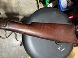 Winchester Model 1885 low wall winder musket in .22 short - 7 of 11