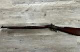 Winchester Model 1885 low wall winder musket in .22 short - 1 of 11