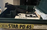 Star PD, .45 ACP
Like new in the box - 4 of 5