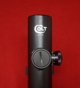 Colt Carry Handle Scope 4 x 21 Vintage Colt Optics - 4 of 11