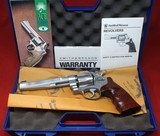Smith & Wesson Performance Center Model 627-PC, Pre-Lock .357 Magnum, 8 shot 1998 - 15 of 15
