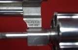 Smith & Wesson Model 624 HIGH POLISH .44 Special, 3-Inch, Lew Horton 1985 Box & Papers - 10 of 14