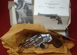 Smith & Wesson Model 624 HIGH POLISH .44 Special, 3-Inch, Lew Horton 1985 Box & Papers - 14 of 14