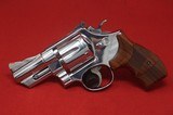 Smith & Wesson Model 624 HIGH POLISH .44 Special, 3-Inch, Lew Horton 1985 Box & Papers - 1 of 14