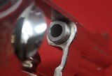 Smith & Wesson Model 27-2 NICKEL 3 1/2-inch New Old Stock 1975 Factory Letter & Original Box & Papers - 8 of 15
