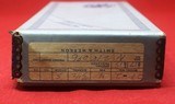 Smith & Wesson Model 27-2 NICKEL 3 1/2-inch New Old Stock 1975 Factory Letter & Original Box & Papers - 13 of 15