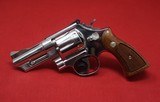 Smith & Wesson Model 27-2 NICKEL 3 1/2-inch New Old Stock 1975 Factory Letter & Original Box & Papers - 2 of 15