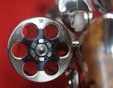 Smith & Wesson Model 27-2 NICKEL 3 1/2-inch New Old Stock 1975 Factory Letter & Original Box & Papers - 11 of 15