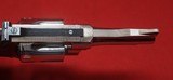 Smith & Wesson Model 27-2 NICKEL 3 1/2-inch New Old Stock 1975 Factory Letter & Original Box & Papers - 3 of 15