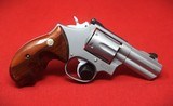 Smith & Wesson Performance Center Model 66-3 