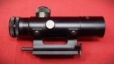 Armalite 180 Rifle Scope, Original with Correct Mount, 2.75 X 20 Vintage Japan