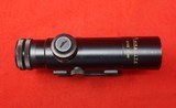 Armalite 180 Rifle Scope, Original with Correct Mount, 2.75 X 20 Vintage Japan