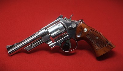 Smith & Wesson Model 27-2, FLORIDA HIGHWAY PATROL 5-inch, Factory Nickel, .357 Magnum - Image 1 of 15