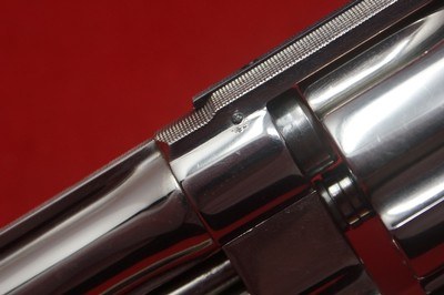 Smith & Wesson Model 27-2, FLORIDA HIGHWAY PATROL 5-inch, Factory Nickel, .357 Magnum - Image 7 of 15