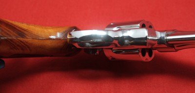 Smith & Wesson Model 27-2, FLORIDA HIGHWAY PATROL 5-inch, Factory Nickel, .357 Magnum - Image 6 of 15