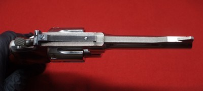 Smith & Wesson Model 27-2, FLORIDA HIGHWAY PATROL 5-inch, Factory Nickel, .357 Magnum - Image 4 of 15