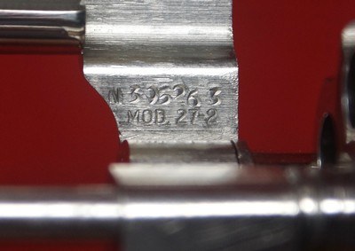 Smith & Wesson Model 27-2, FLORIDA HIGHWAY PATROL 5-inch, Factory Nickel, .357 Magnum - Image 12 of 15