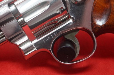 Smith & Wesson Model 27-2, FLORIDA HIGHWAY PATROL 5-inch, Factory Nickel, .357 Magnum - Image 3 of 15