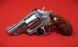 Smith & Wesson Model 657 NO DASH, .41 Magnum N Frame, Round Butt, 3-Inch, 1986 - Image 3 of 15