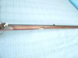 Percussion 40 cal new made longrifle with 2 piece stock - 3 of 9