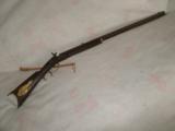 Percussion 29 cal antique rifle from Shenandoah Valley of Virginia ca 1850's? - 1 of 12
