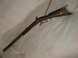 Percussion 29 cal antique rifle from Shenandoah Valley of Virginia ca 1850's? - 11 of 12