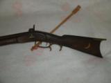 Percussion 29 cal antique rifle from Shenandoah Valley of Virginia ca 1850's? - 10 of 12
